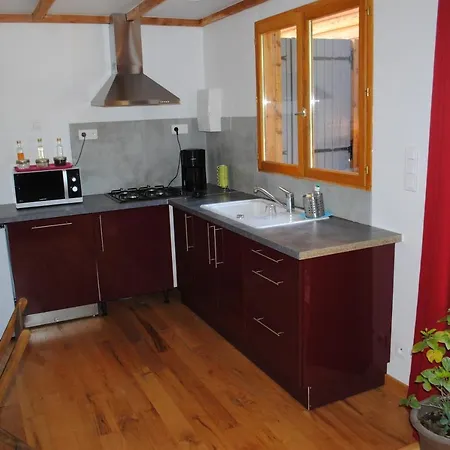 Chalet Insolite Bois Cailloux Avec