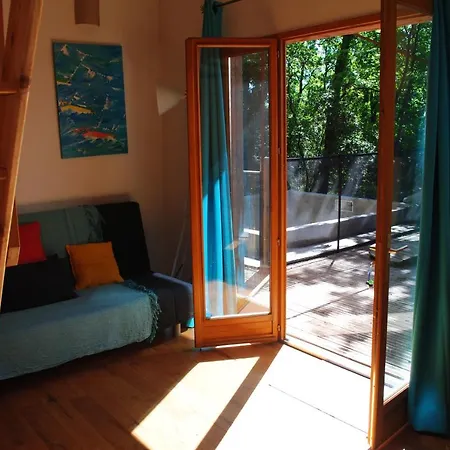 Alpehytte Insolite Bois Cailloux Avec *