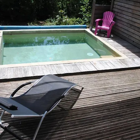 Chalet Insolite Bois Cailloux Avec *