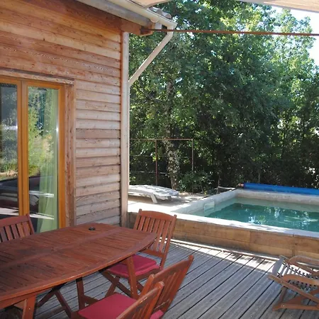 Chalet Insolite Bois Cailloux Avec Saint-Remeze