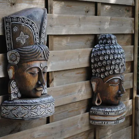 Chalet Insolite Bois Cailloux Avec
