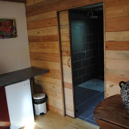 Chalet Insolite Bois Cailloux Avec *